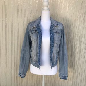 Light Wash Jean Jacket!